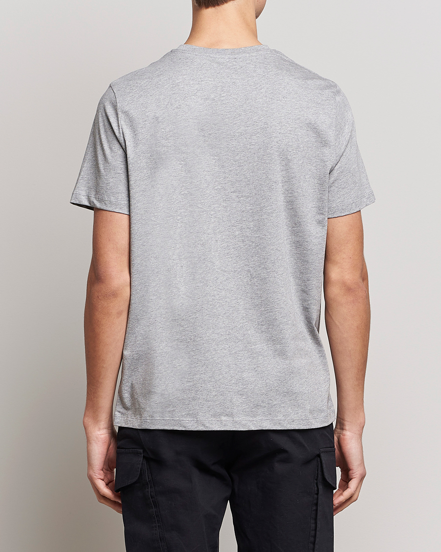Herr | T-Shirts | A.P.C. | Item T-Shirt Heather Grey