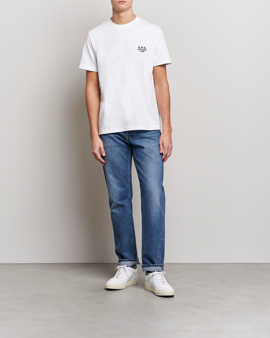 Herr | T-Shirts | A.P.C. | Raymond T-Shirt White