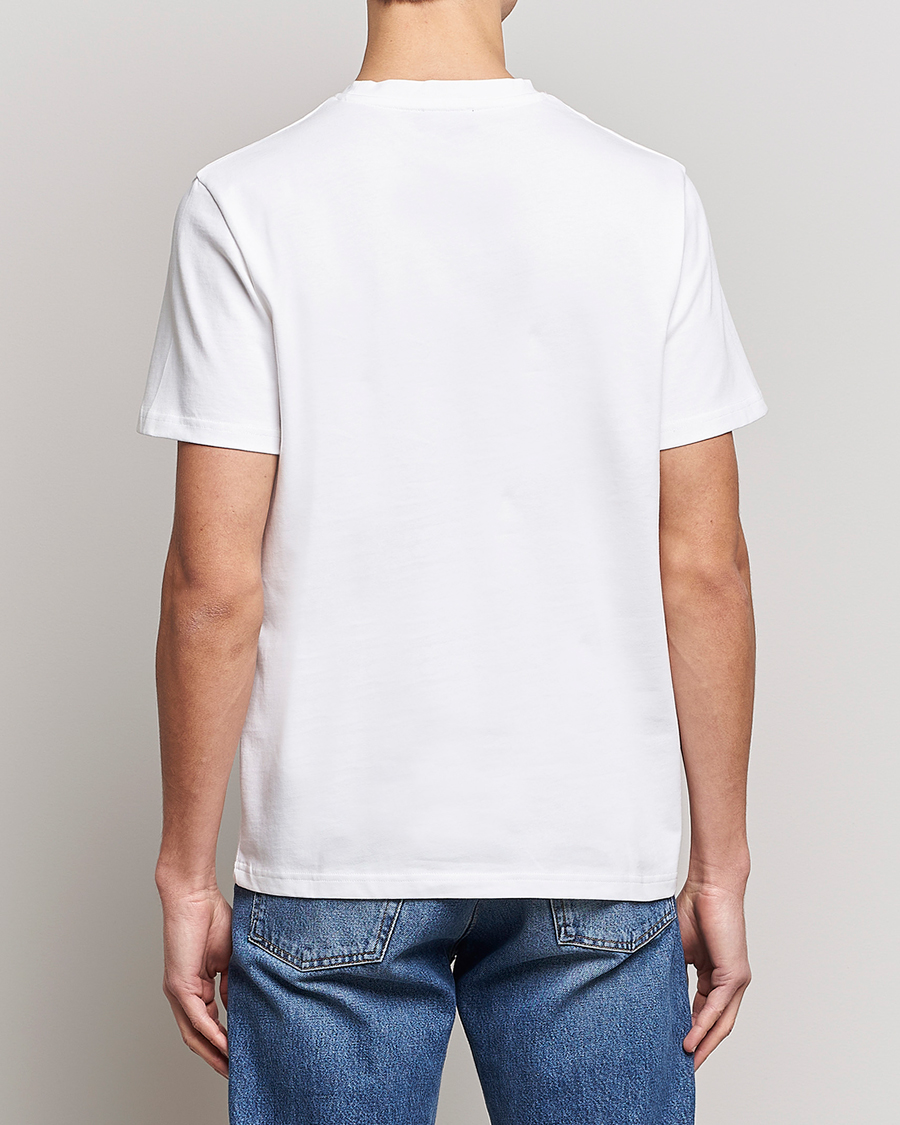 Herr | T-Shirts | A.P.C. | Raymond T-Shirt White