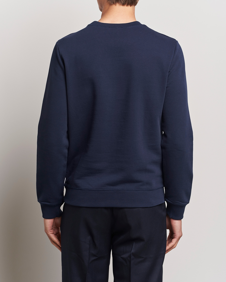 Herr | Tröjor | A.P.C. | Item Sweatshirt Navy