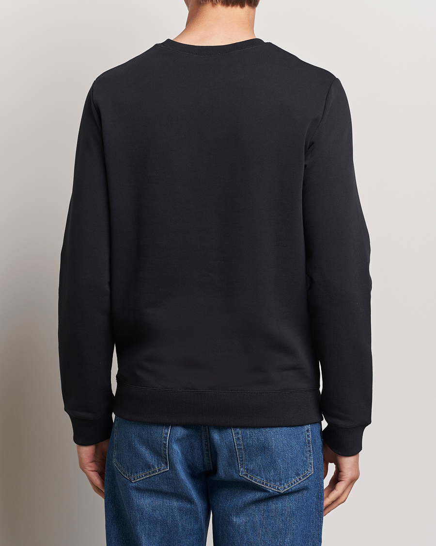 Herr | Tröjor | A.P.C. | Item Sweatshirt Black