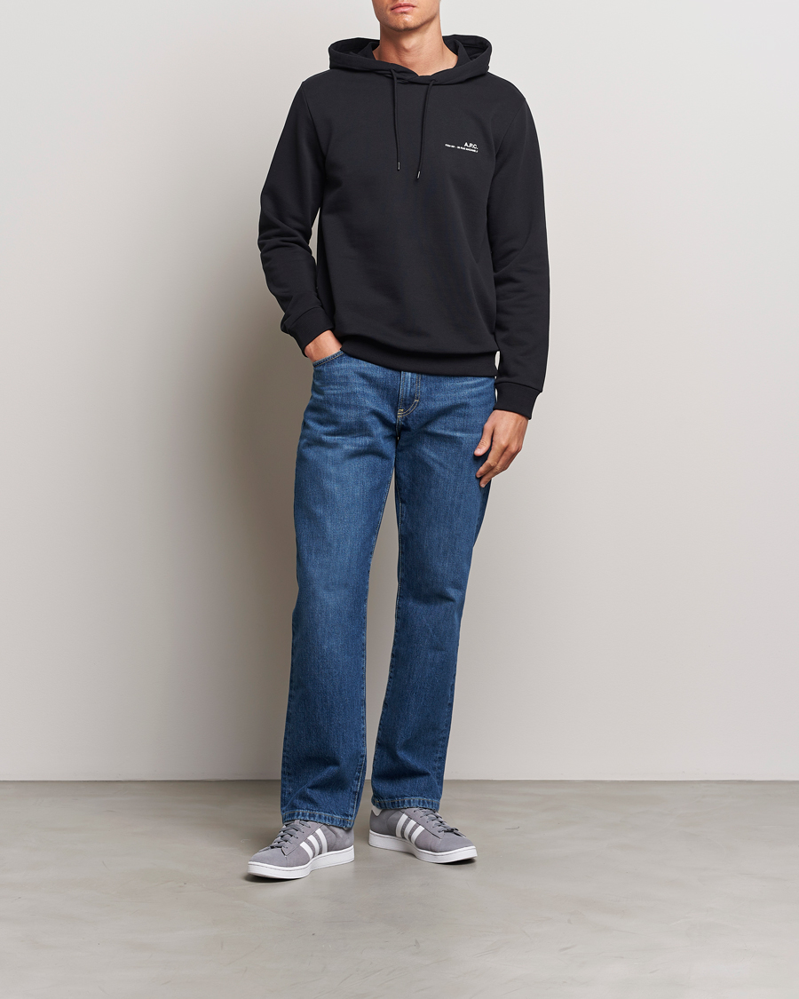 Herr | Tröjor | A.P.C. | Item Hoodie Black