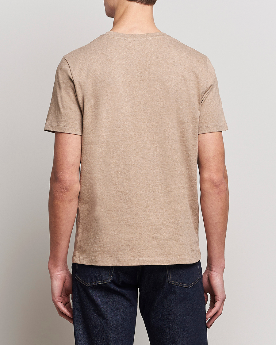 Herr | T-Shirts | A.P.C. | Item T-Shirt Heather Beige
