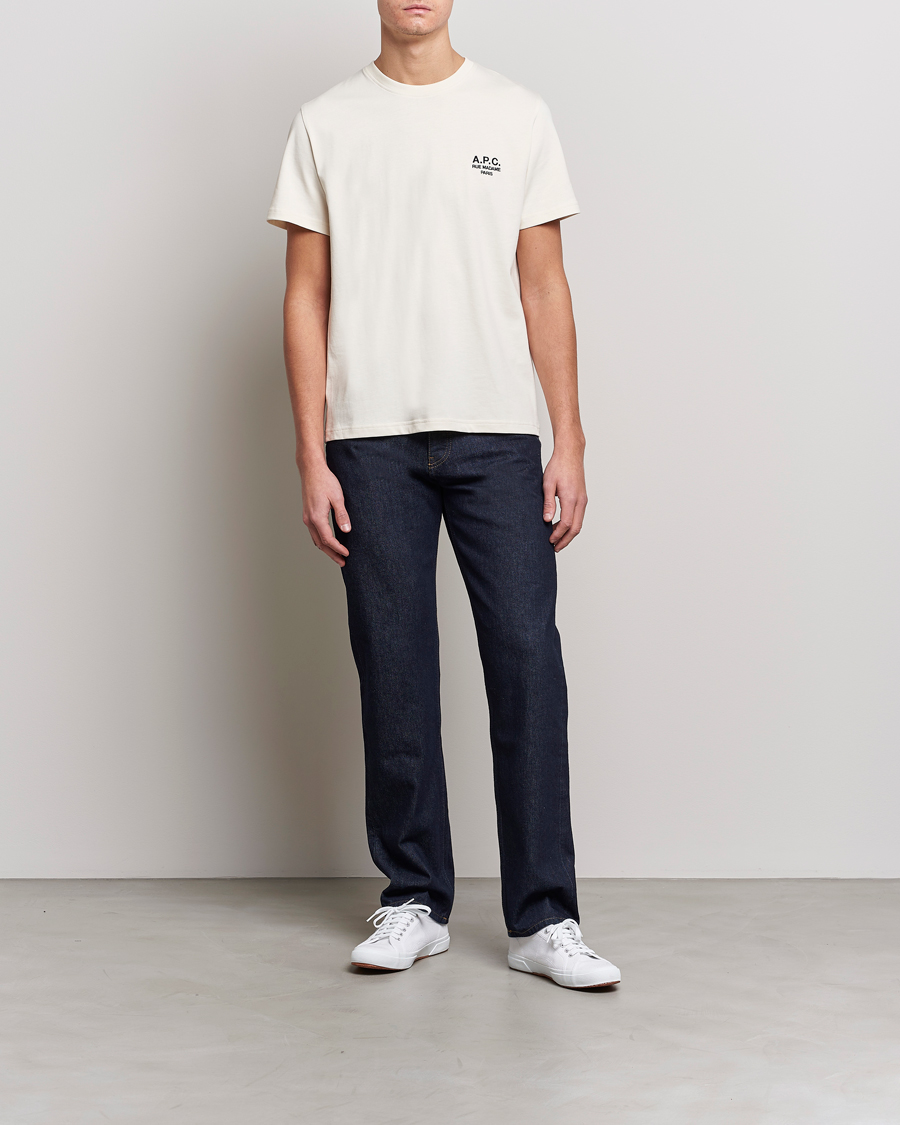 Herr | T-Shirts | A.P.C. | Raymond T-Shirt Off White