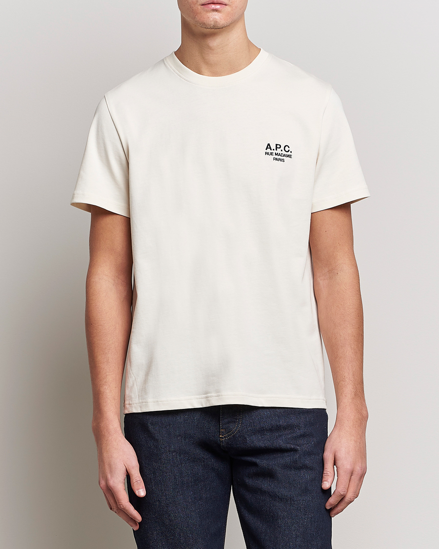 Herr | T-Shirts | A.P.C. | Raymond T-Shirt Off White