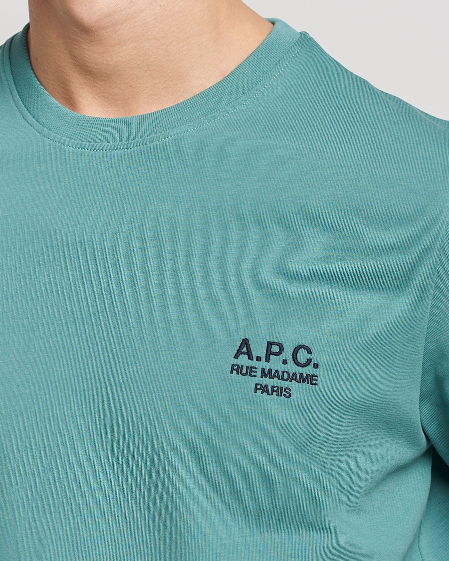 Herr | T-Shirts | A.P.C. | Raymond T-Shirt Green