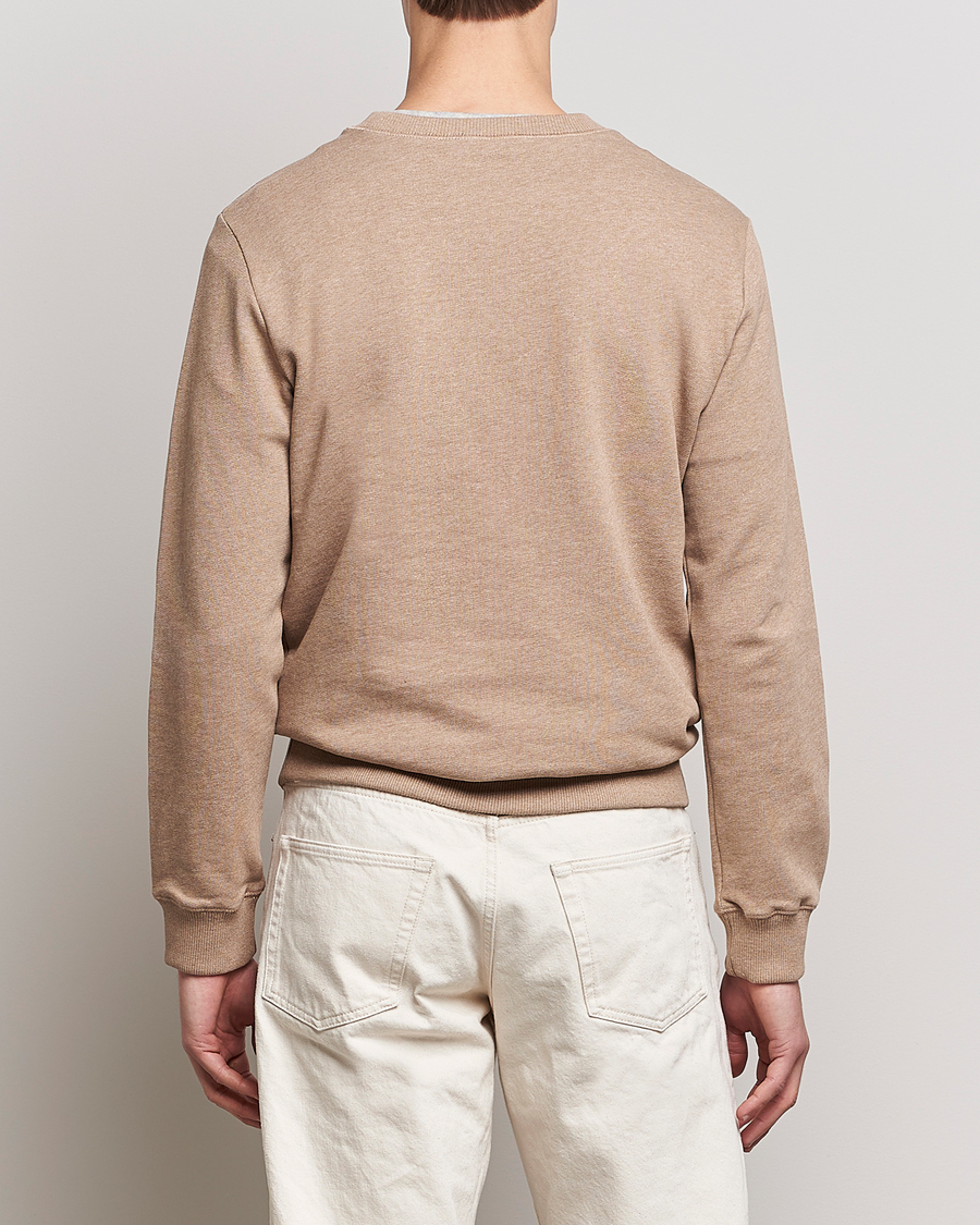 Herr | Tröjor | A.P.C. | Item Sweatshirt Heather Beige