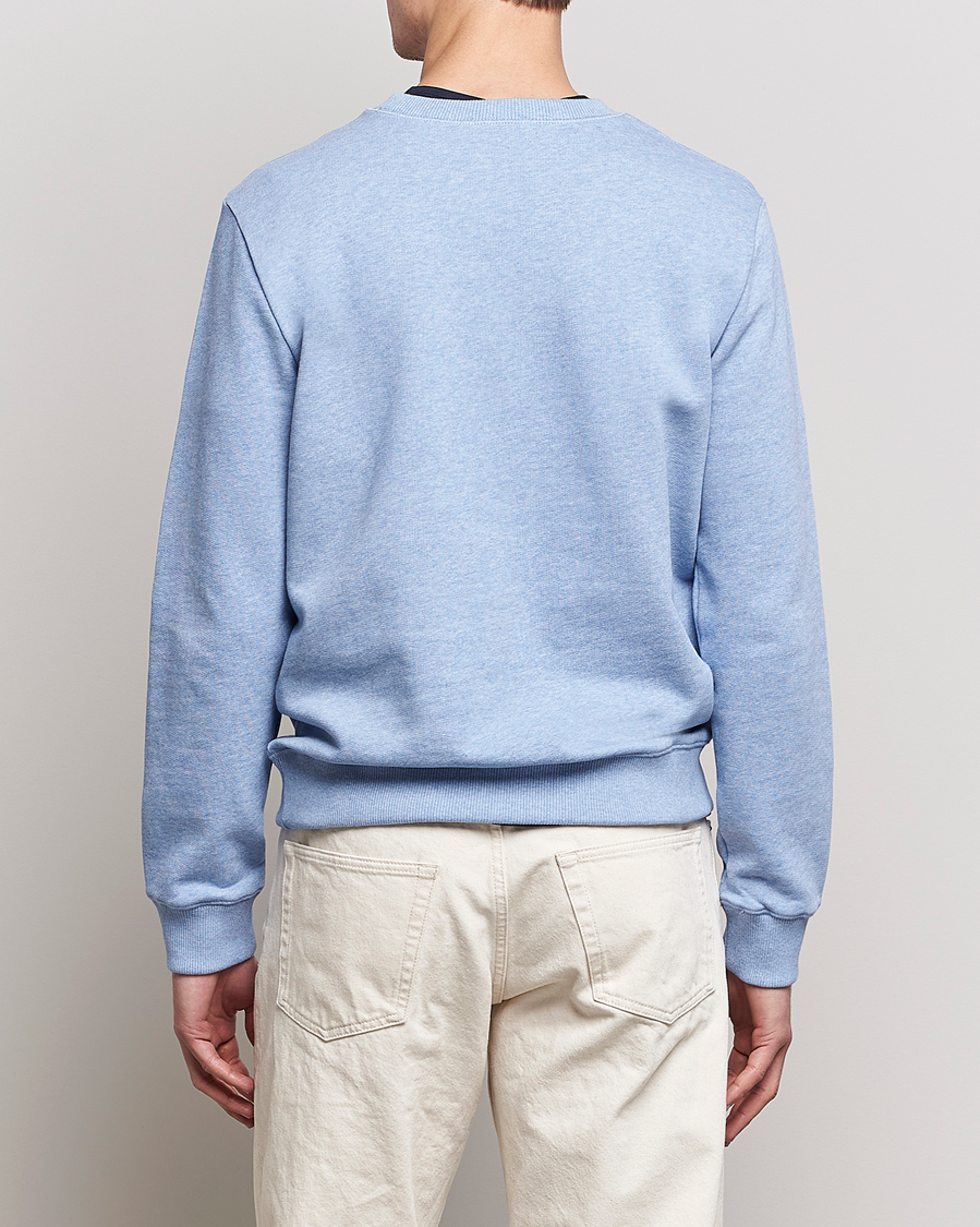 Herr | Tröjor | A.P.C. | Item Sweatshirt Bleu Ciel