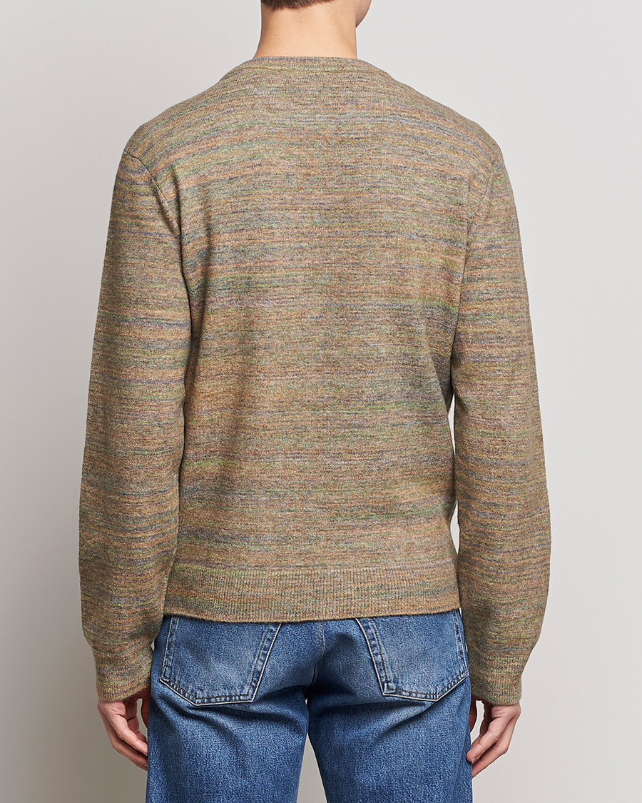 Herr | Tröjor | A.P.C. | Degrade Sweater Light Khaki