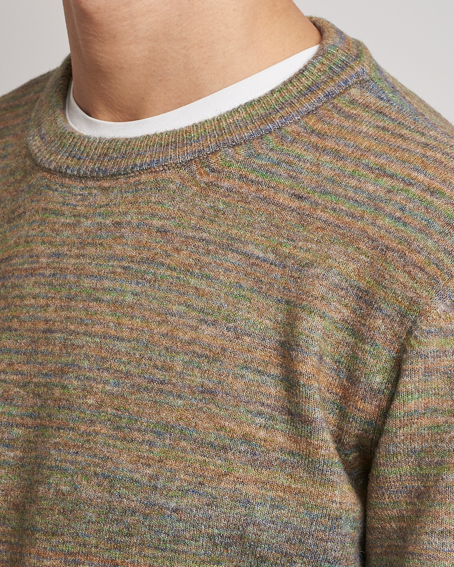 Herr | Tröjor | A.P.C. | Degrade Sweater Light Khaki