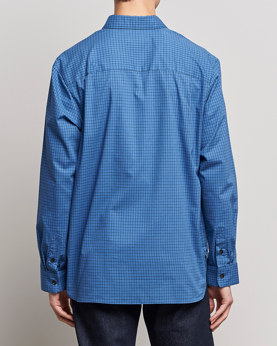 Herr | Skjortor | A.P.C. | Marlo Casual Shirt Blue Check