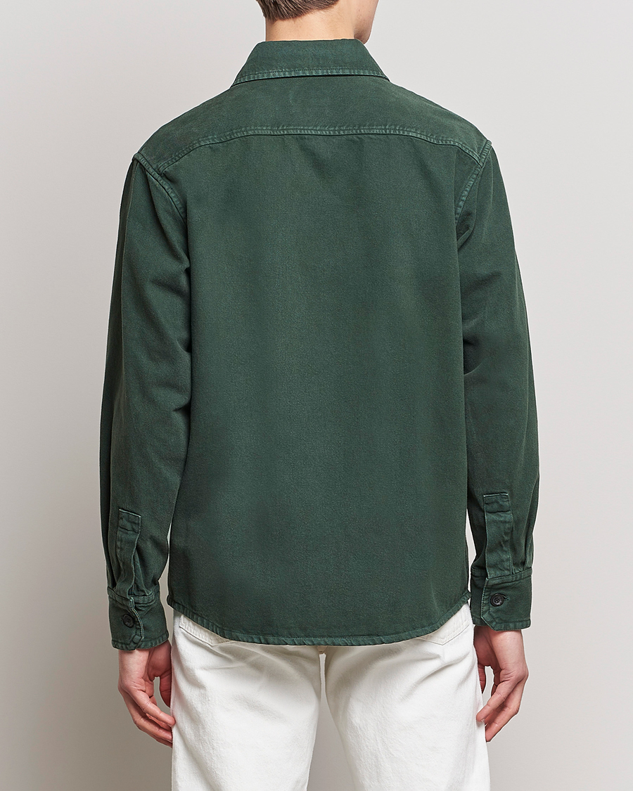 Herr | Skjortor | A.P.C. | Basile Shirt Jacket Dark Green