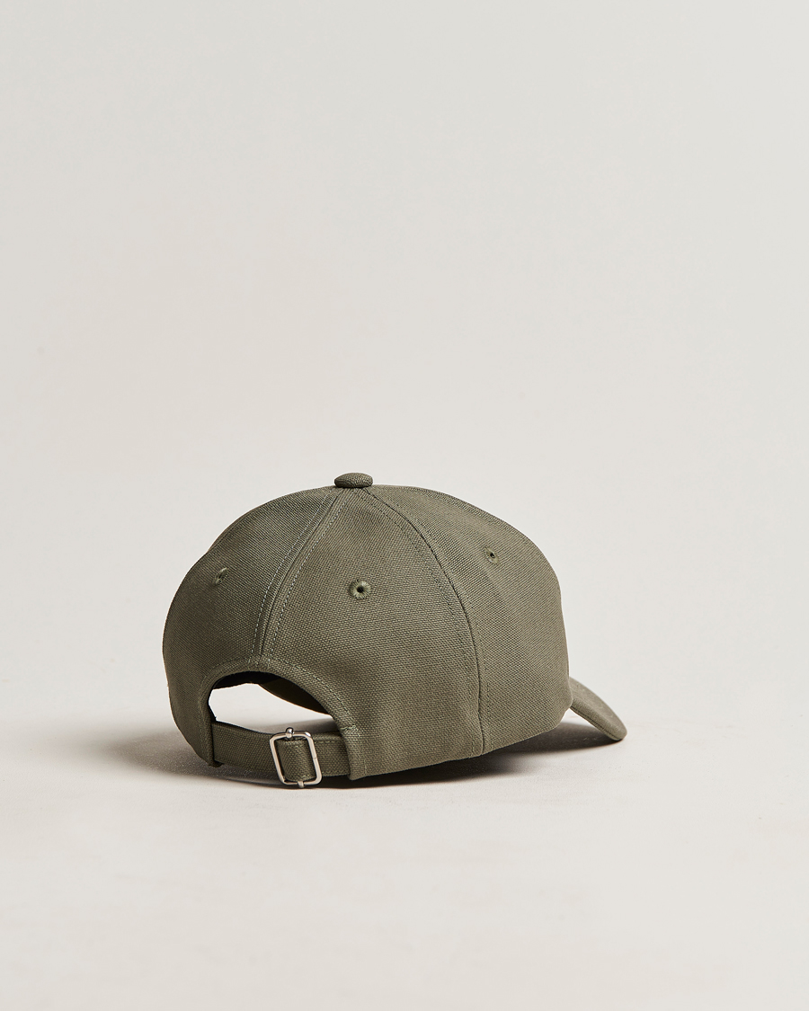 Herr | A.P.C. Charlie Baseball Cap Khaki Green | A.P.C. | Charlie Baseball Cap Khaki Green