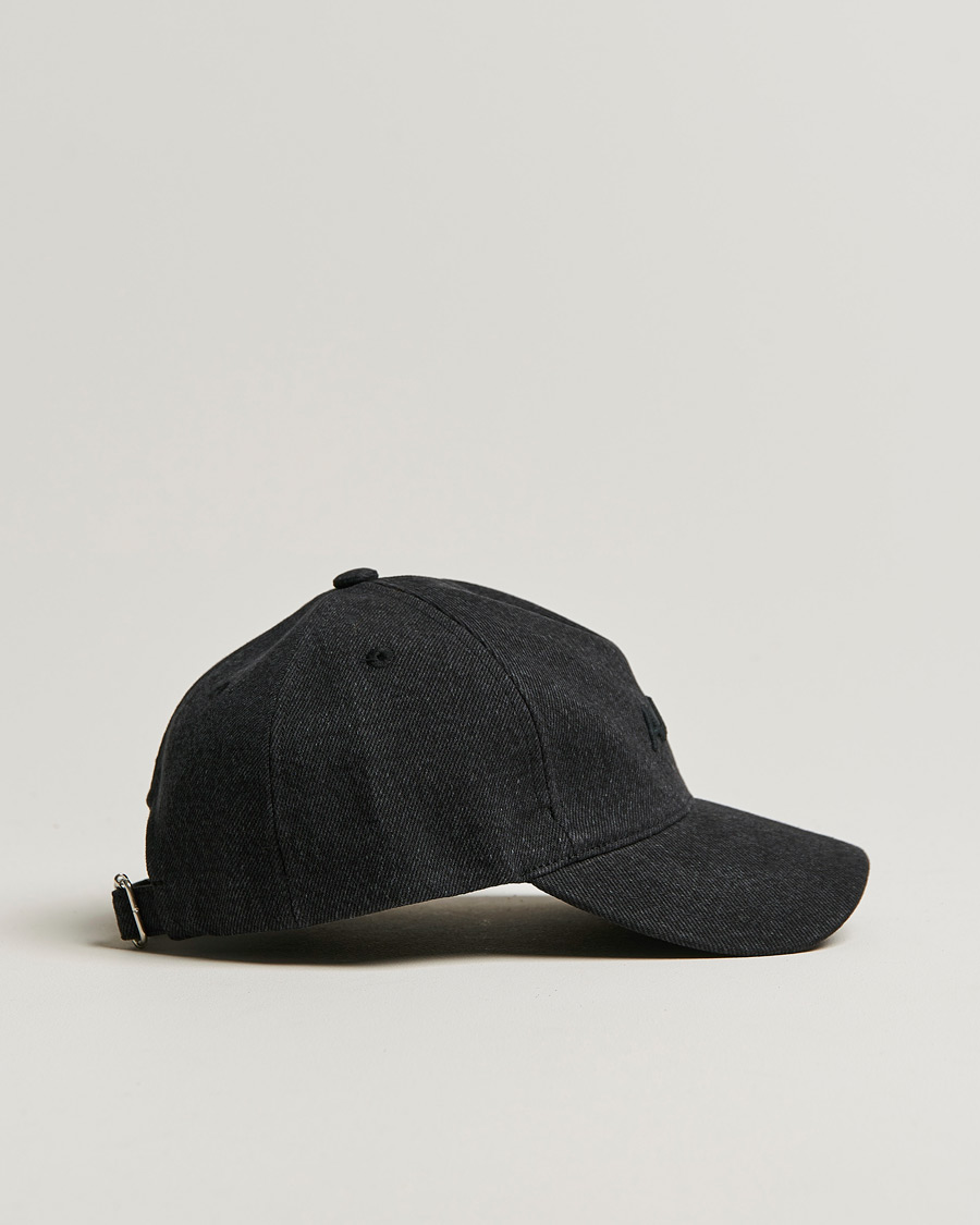 Herr | A.P.C. Baseball Cap Black | A.P.C. | Baseball Cap Black