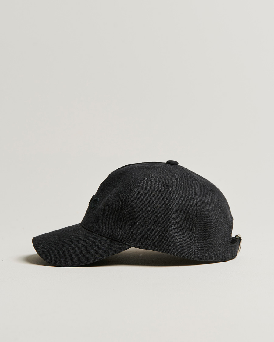 Herr | A.P.C. Baseball Cap Black | A.P.C. | Baseball Cap Black