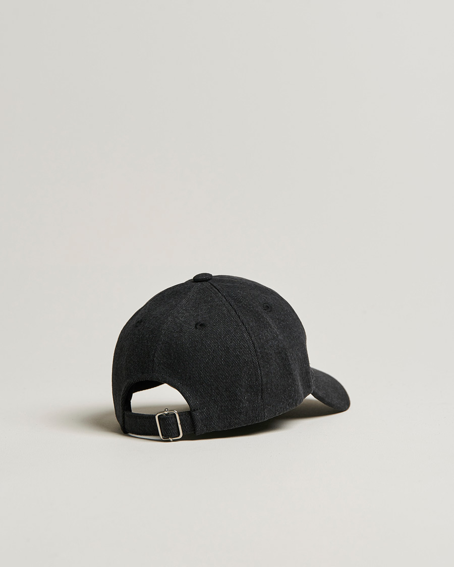 Herr | A.P.C. Baseball Cap Black | A.P.C. | Baseball Cap Black