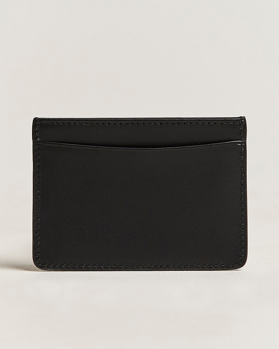 Herr | Plånböcker | A.P.C. | A.P.C.Calf Leather Card HolderBlack