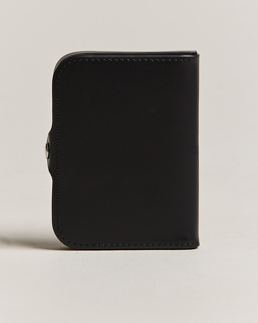Herr | A.P.C. Coin Wallet Black | A.P.C. | Coin Wallet Black