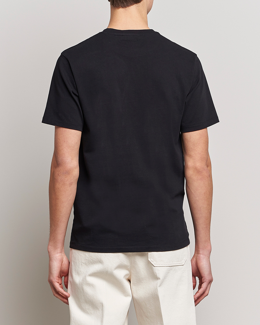 Herr | T-Shirts | Maison Kitsuné | Mini Handwriting T-Shirt Black