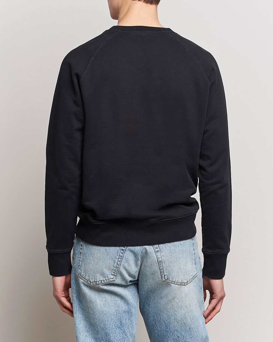 Herr | Tröjor | Maison Kitsuné | Tricolor Fox Sweatshirt Black