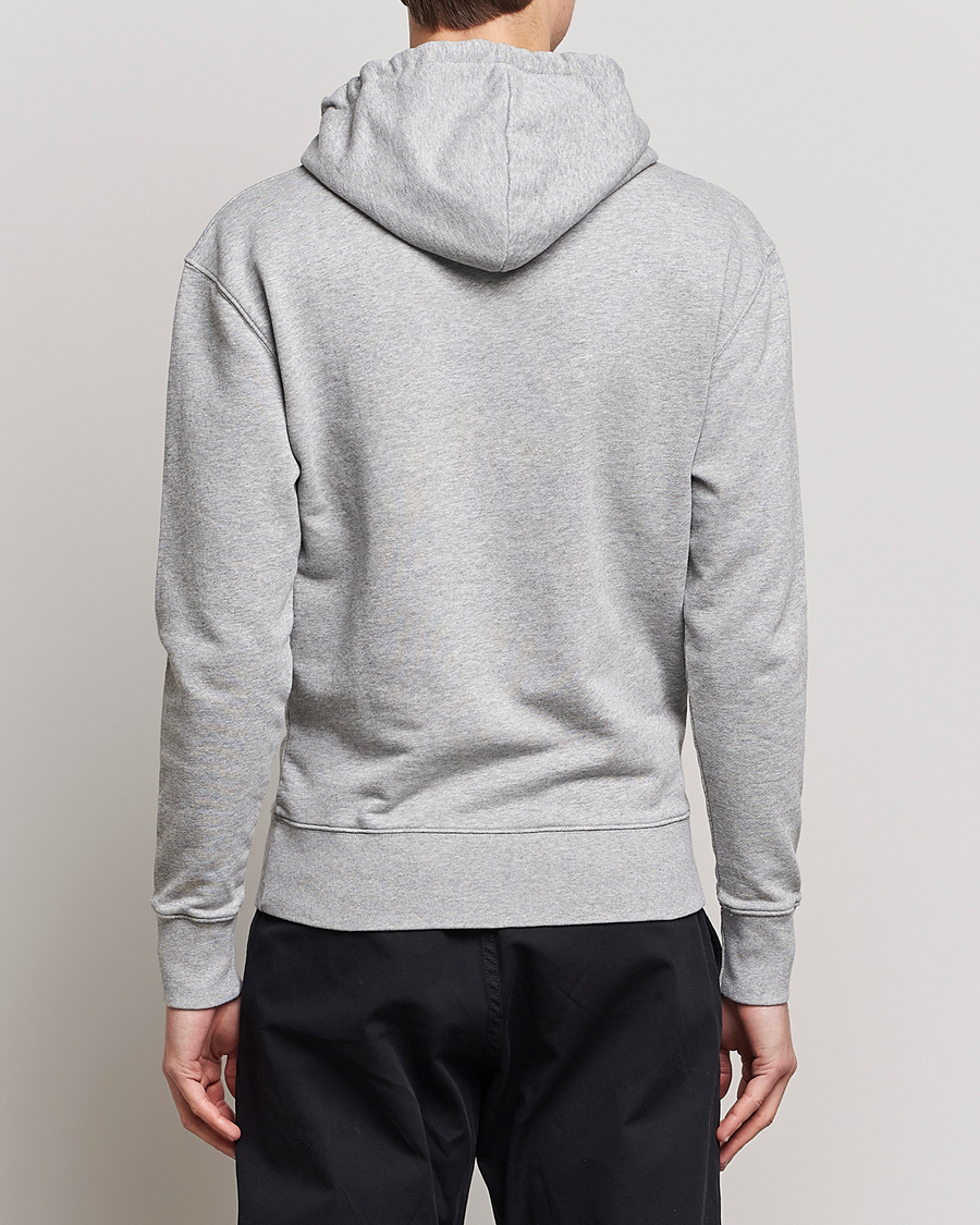 Herr | Tröjor | Maison Kitsuné | Chillax Fox Hoodie Light Grey