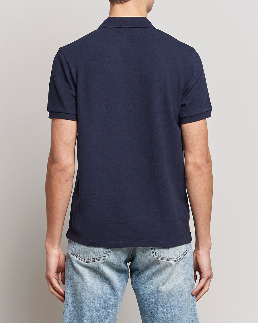 Herr | Pikéer | Maison Kitsuné | Tricolor Fox Polo Navy