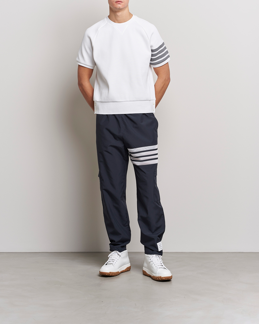 Herr | Byxor | Thom Browne | Packable Ripstop Trousers Navy