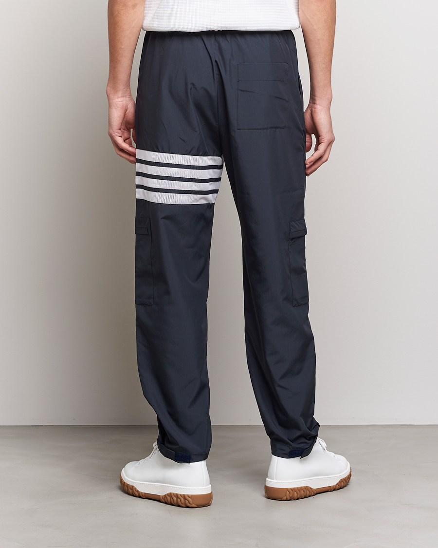 Herr | Byxor | Thom Browne | Packable Ripstop Trousers Navy
