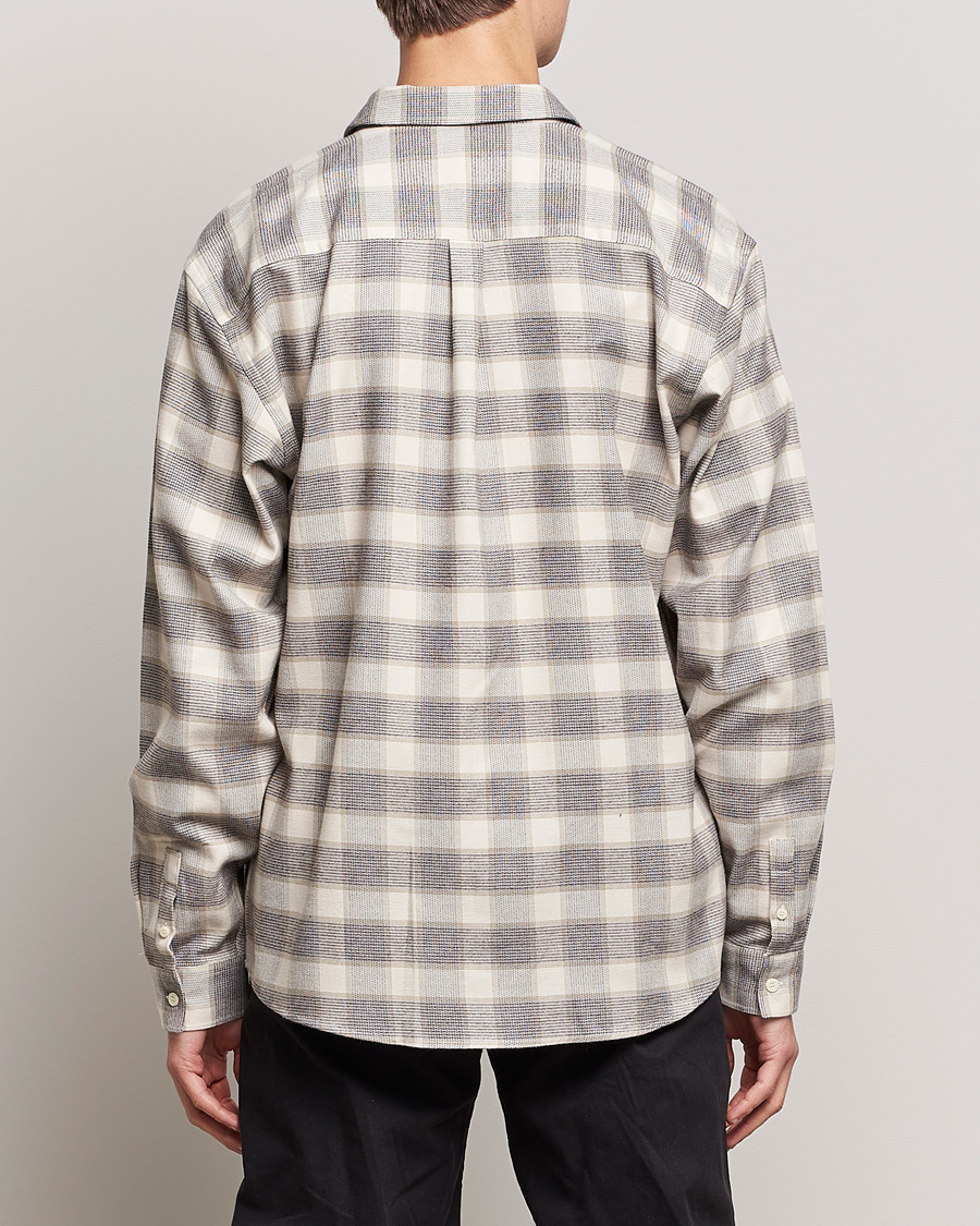Herr | Skjortor | Lyle & Scott | Checked Cotton Shirt Taupe