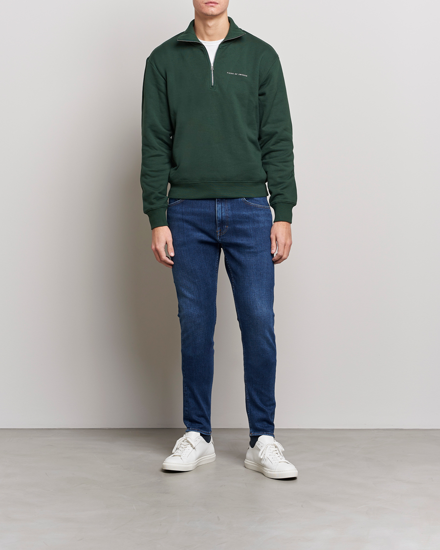 Herr | Jeans | Tiger of Sweden | Evolve Organic Cotton Jeans Medium Blue