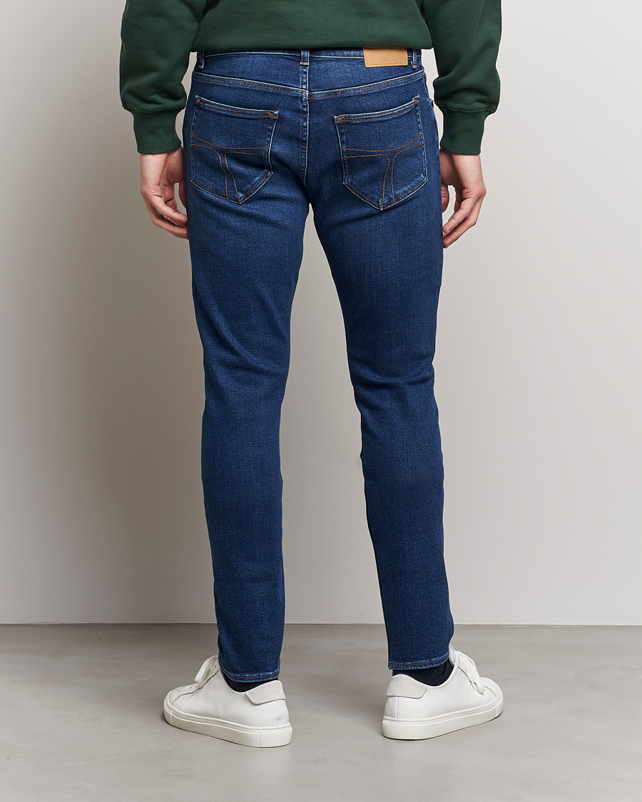 Herr | Jeans | Tiger of Sweden | Evolve Organic Cotton Jeans Medium Blue