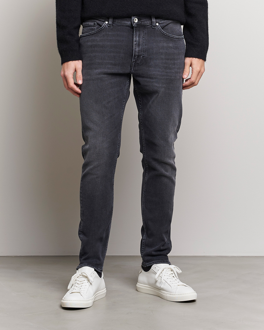 Herr | Slim fit | Tiger of Sweden | Evolve Organic Cotton Jeans Black