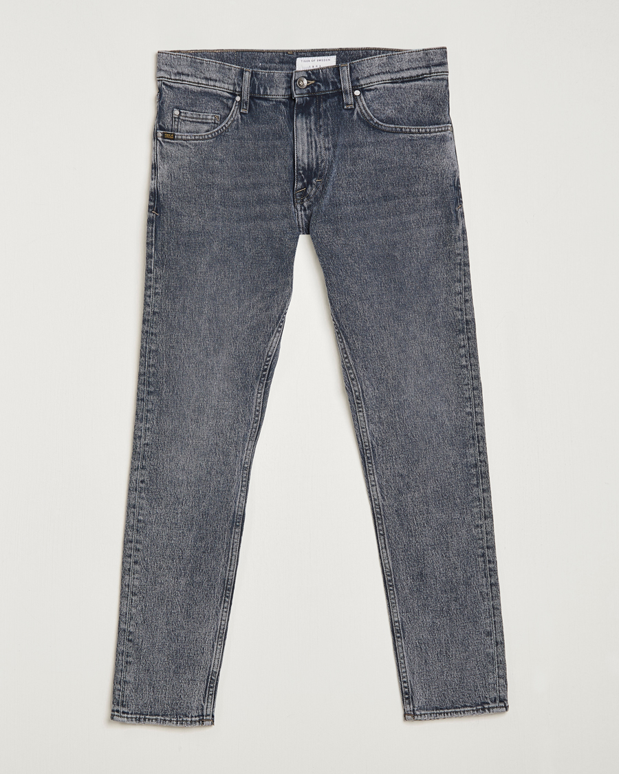 Herr | Jeans | Tiger of Sweden | Pistolero Organic Cotton Jeans Dust Blue