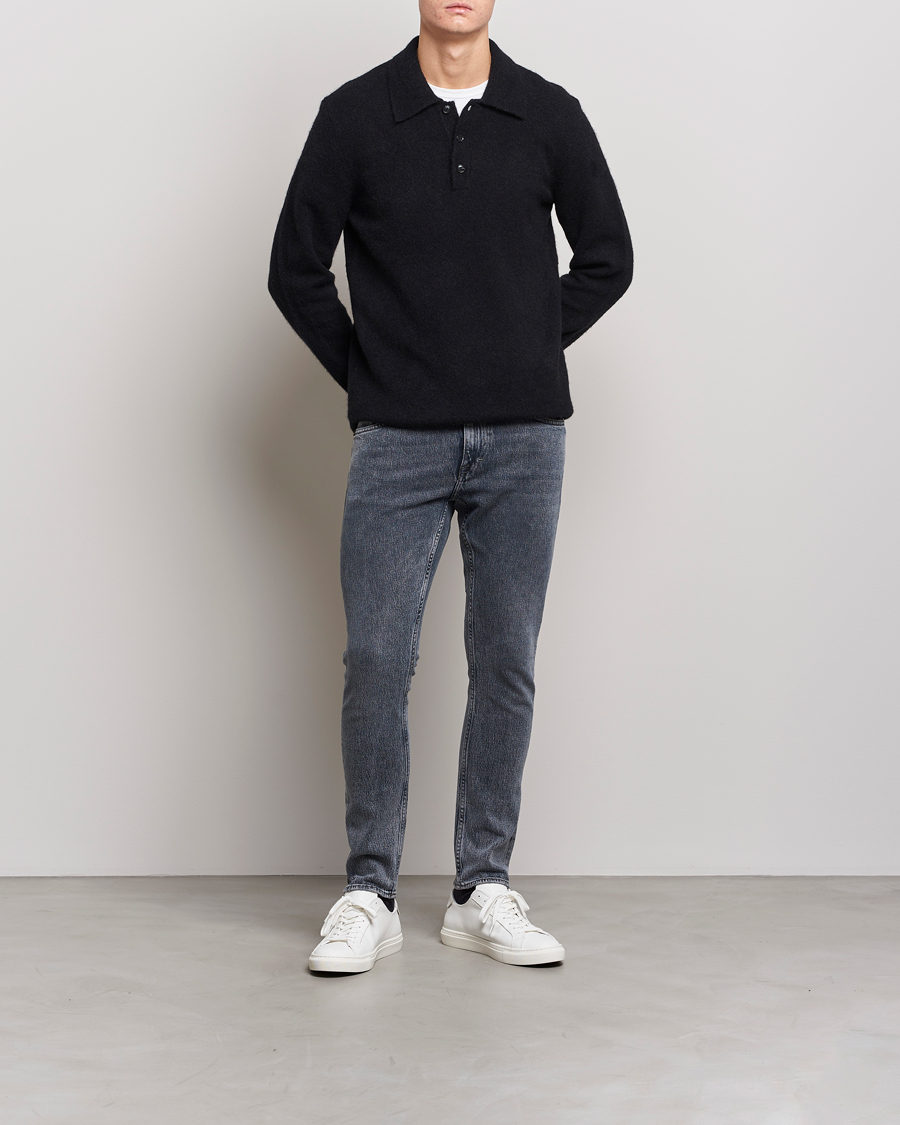Herr | Jeans | Tiger of Sweden | Pistolero Organic Cotton Jeans Dust Blue