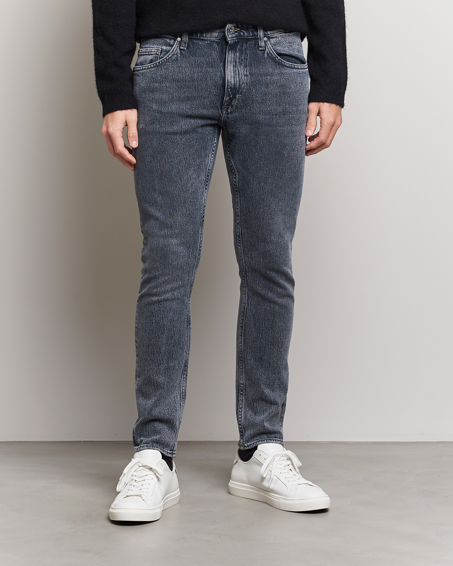 Herr | Slim fit | Tiger of Sweden | Pistolero Organic Cotton Jeans Dust Blue