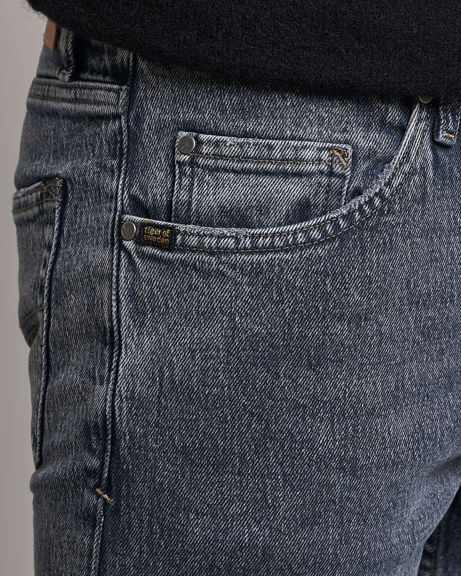 Herr | Jeans | Tiger of Sweden | Pistolero Organic Cotton Jeans Dust Blue