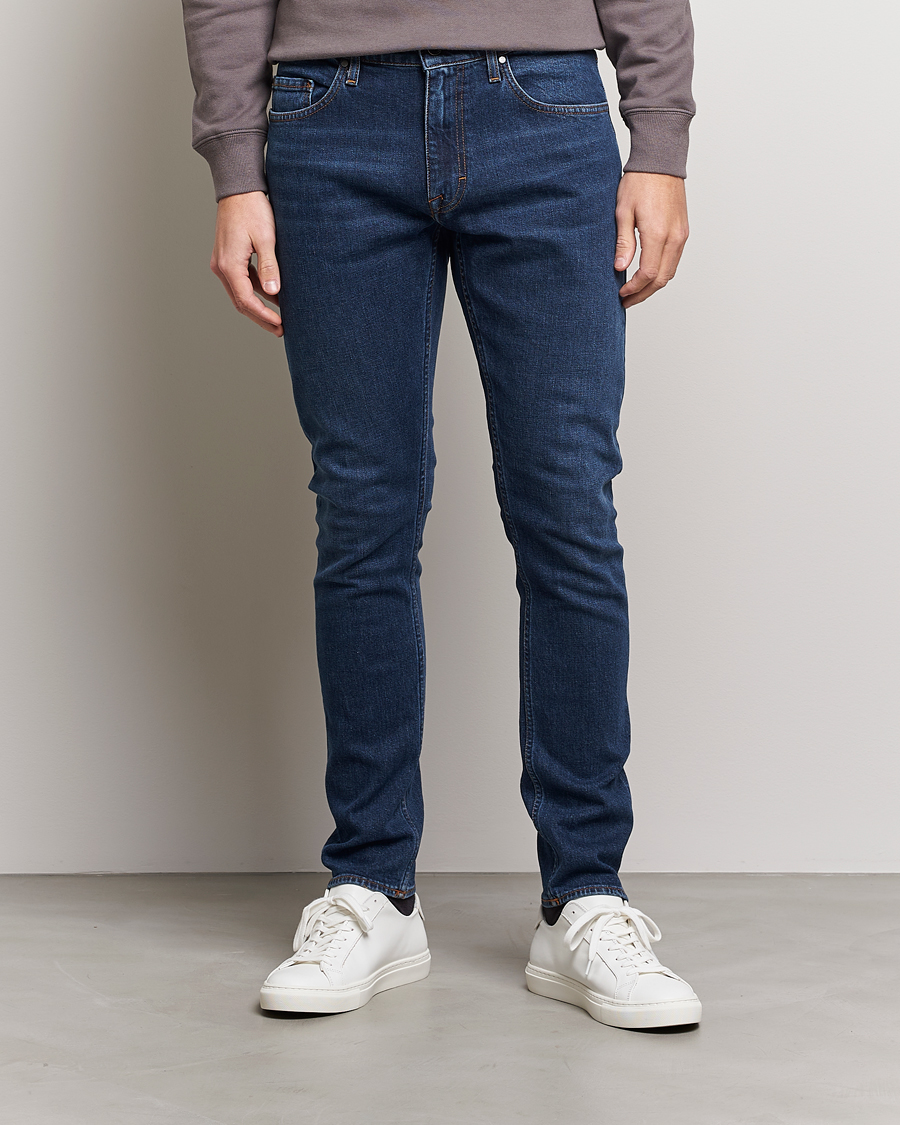 Herr |  | Tiger of Sweden | Pistolero Organic Cotton Jeans Royal Blue