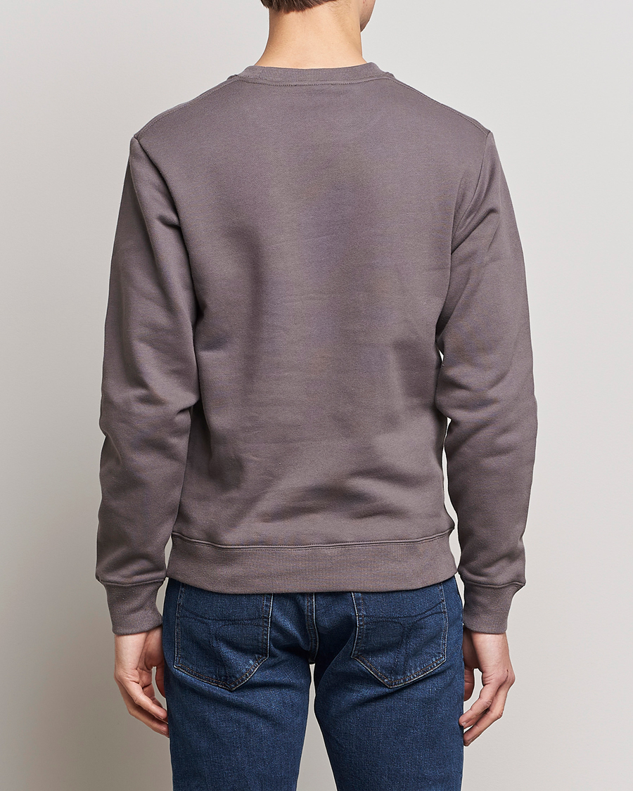 Herr | Tröjor | Tiger of Sweden | Emerson Cotton Sweatshirt Ash Grey