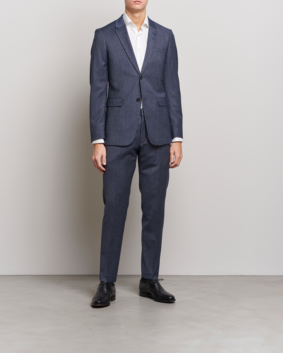 Herr | Kavajer | Tiger of Sweden | Jerretts Wool Blazer Dusty Blue