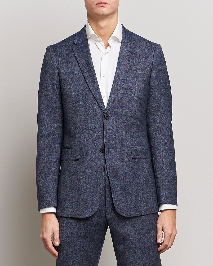 Herr | Kavajer | Tiger of Sweden | Jerretts Wool Blazer Dusty Blue