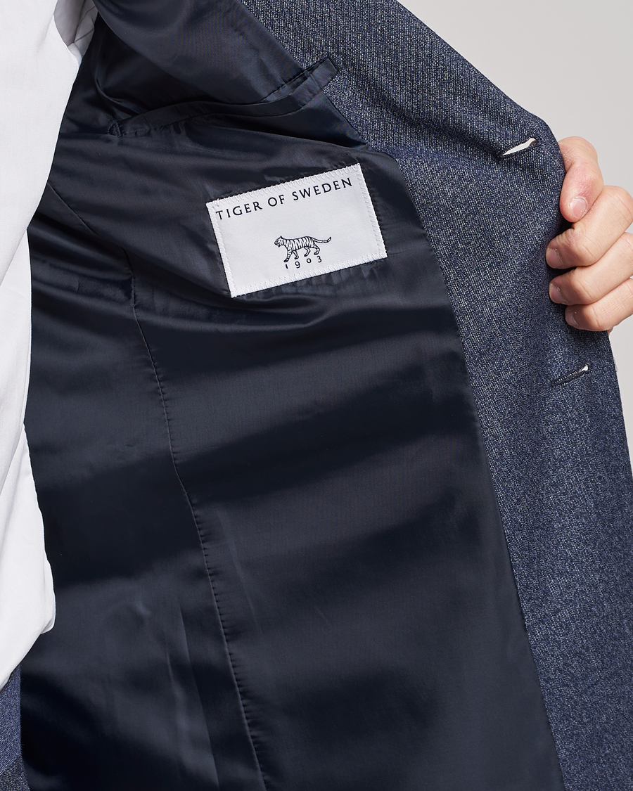 Herr | Kavajer | Tiger of Sweden | Jerretts Wool Blazer Dusty Blue