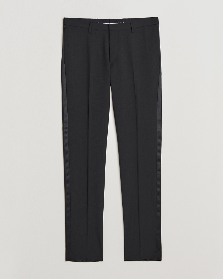 Herr | Byxor | Tiger of Sweden | Thulin Tuxedo Trouser Black