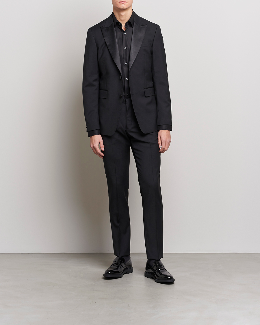 Herr | Byxor | Tiger of Sweden | Thulin Tuxedo Trouser Black