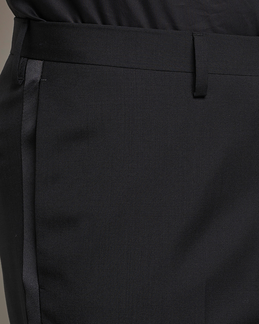 Herr | Byxor | Tiger of Sweden | Thulin Tuxedo Trouser Black