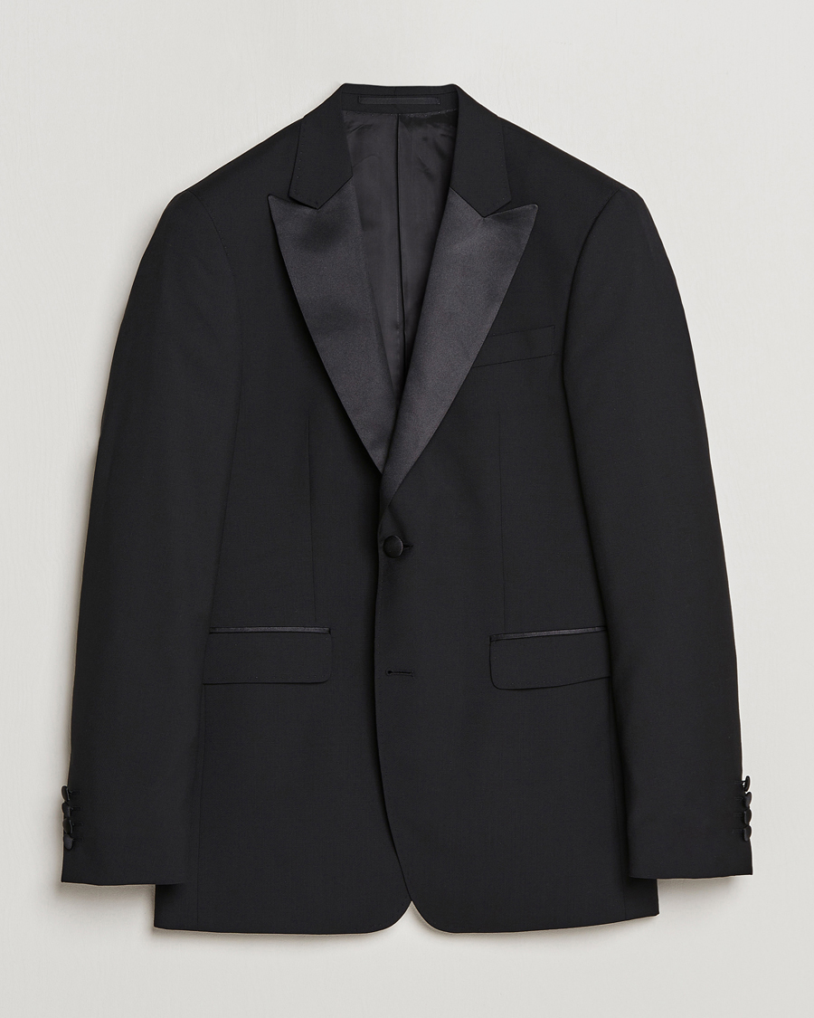 Herr | Kavajer | Tiger of Sweden | Justin Tuxedo Blazer Black