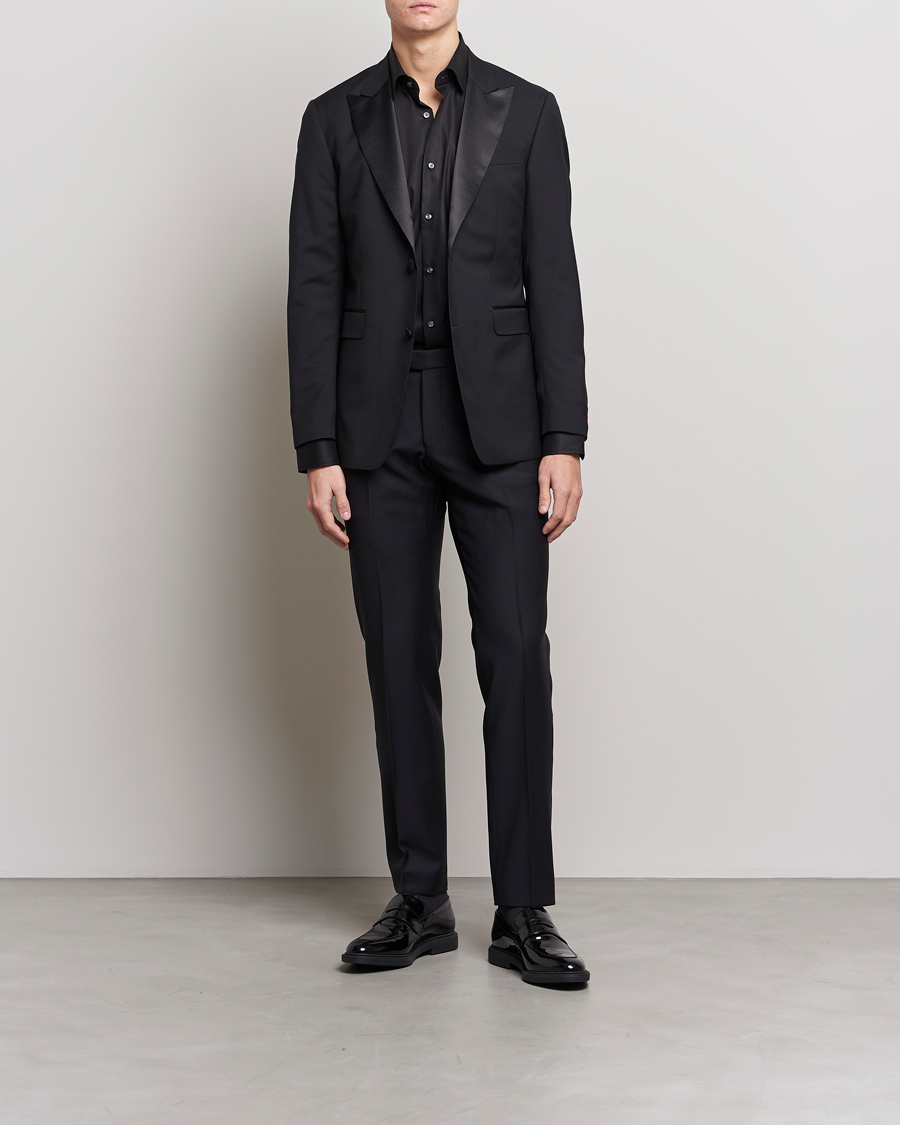 Herr | Kavajer | Tiger of Sweden | Justin Tuxedo Blazer Black