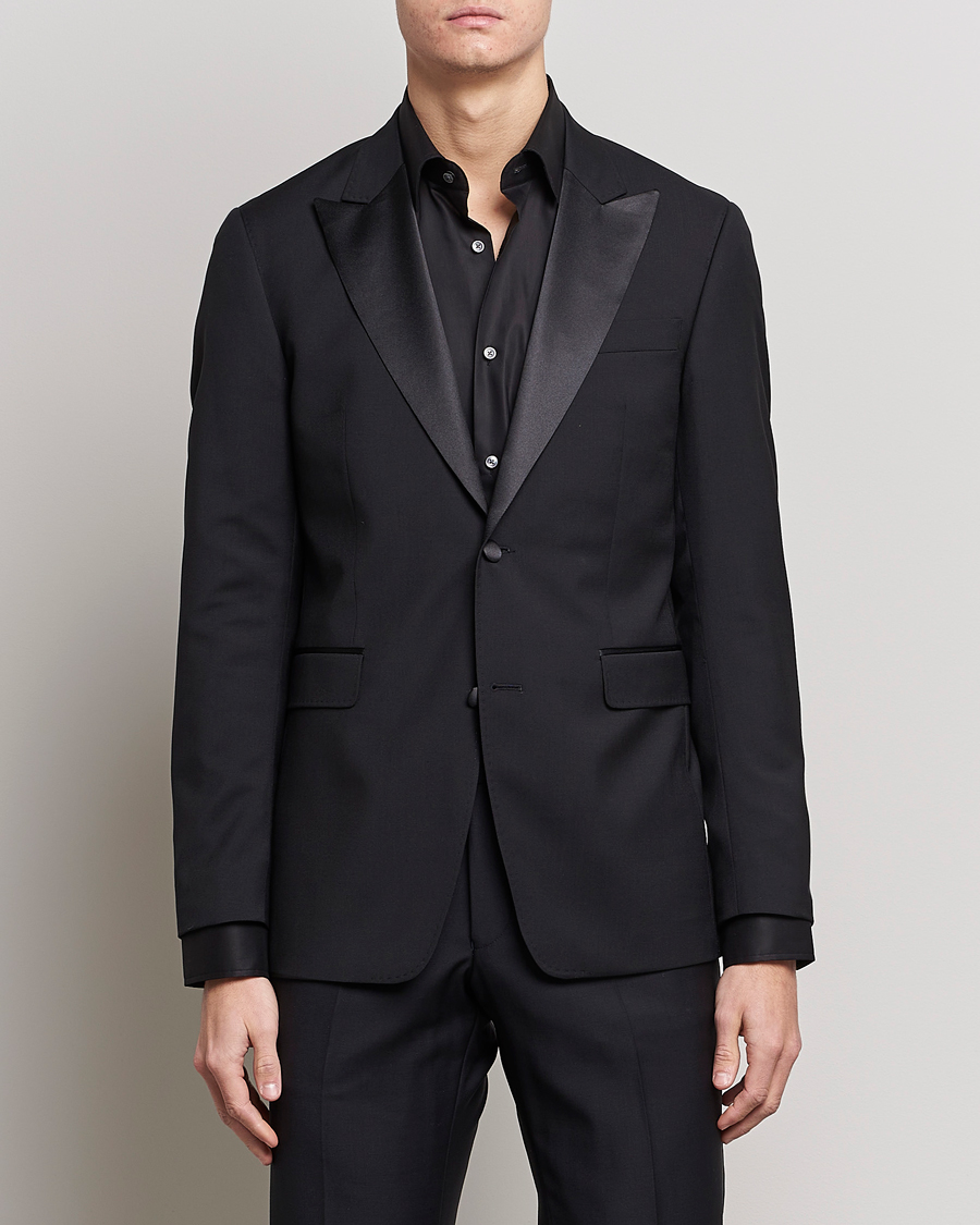 Herr | Kläder | Tiger of Sweden | Justin Tuxedo Blazer Black