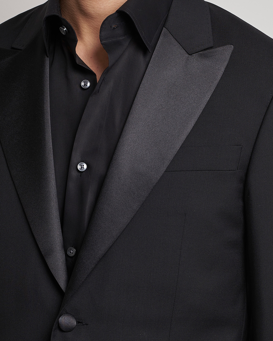 Herr | Kavajer | Tiger of Sweden | Justin Tuxedo Blazer Black