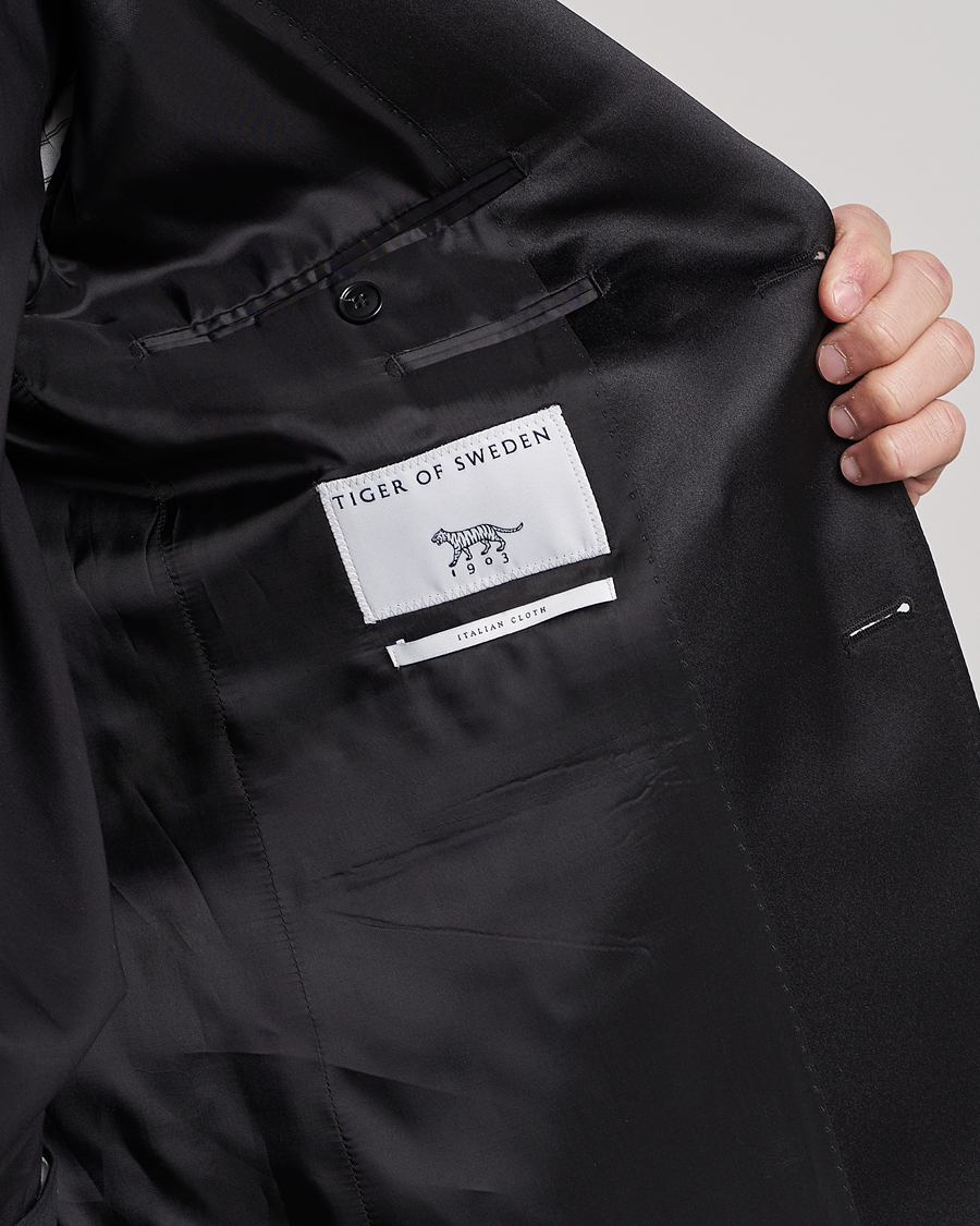 Herr | Kavajer | Tiger of Sweden | Justin Tuxedo Blazer Black