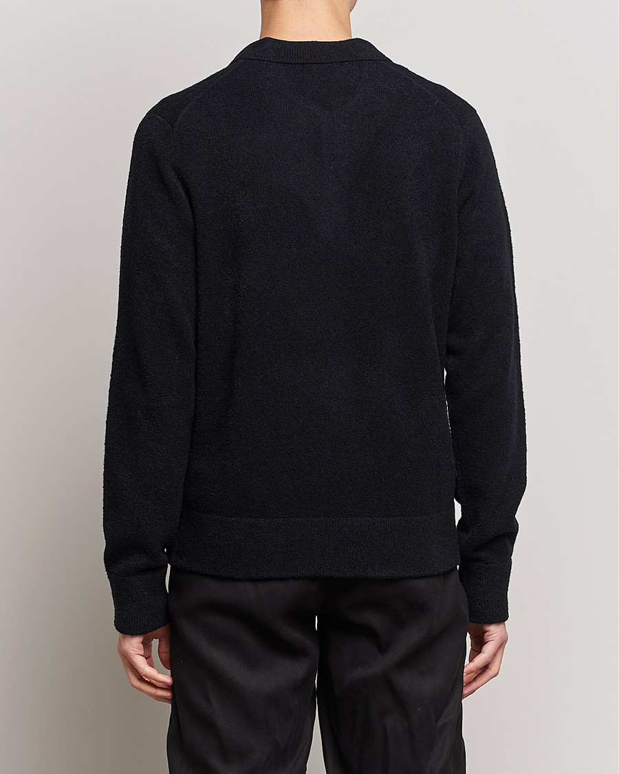 Herr | Tröjor | J.Lindeberg | Yann Merino Logo PoloShirt Black